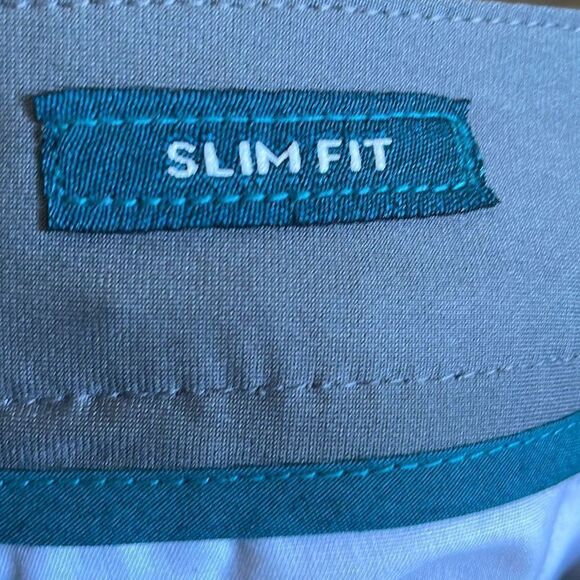 NWT Taylrd Gray Warp Knit Pants/Slacks - Size 32x30 - Picture 14 of 15